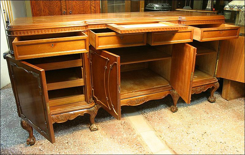 KOMODA / BUFET CHIPPENDALE - 4