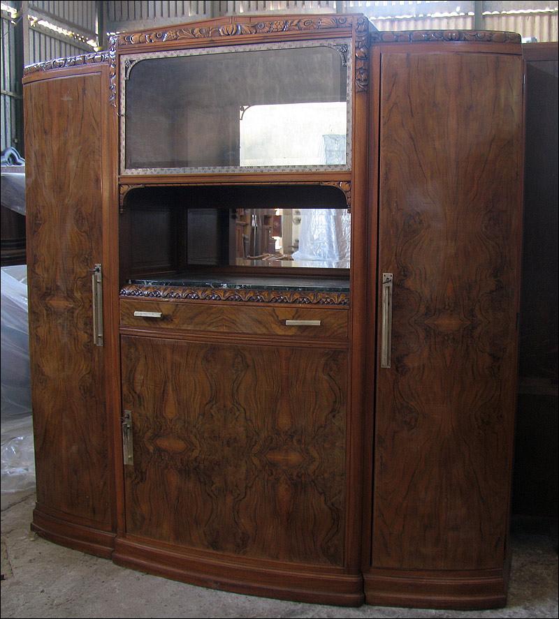 KREDENS ART DECO FRANCJA (m) - 1