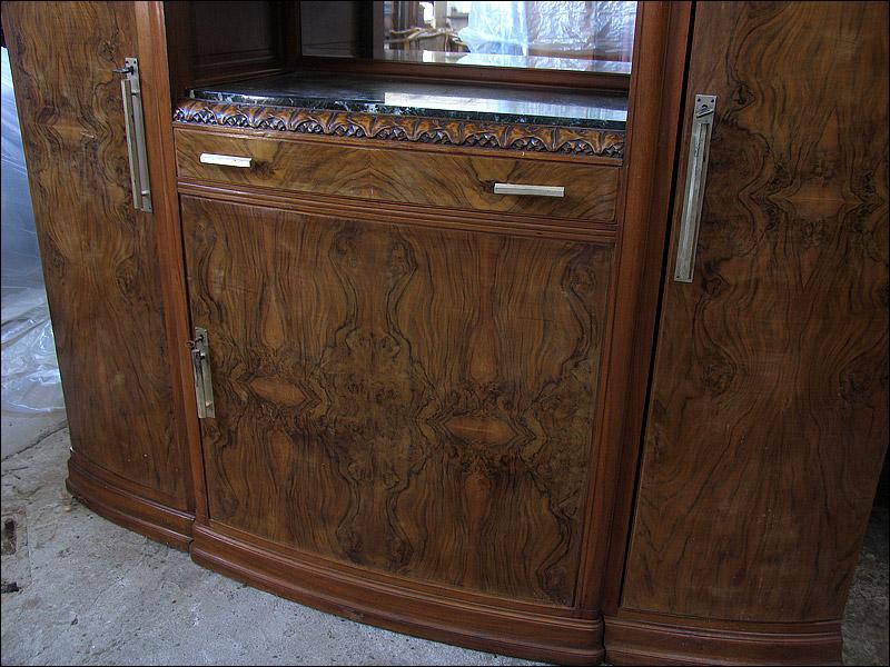 KREDENS ART DECO FRANCJA (m) - 2