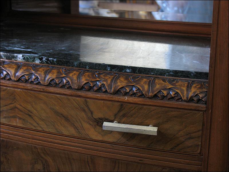 KREDENS ART DECO FRANCJA (m) - 4