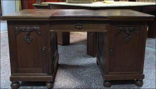 BIURKO DĘBOWE - zdjęcie 1