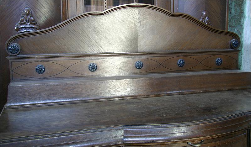 MAŁY, DĘBOWY BUFET - 6