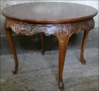 PIĘKNY STÓŁ CHIPPENDALE - zdjęcie 1 PIĘKNY STÓŁ CHIPPENDALE - zdjęcie 1