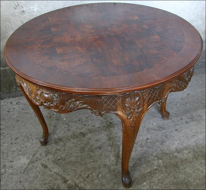 PIĘKNY STÓŁ CHIPPENDALE - 1