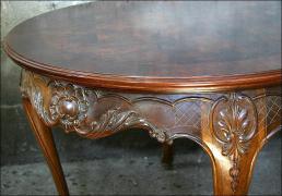 PIĘKNY STÓŁ CHIPPENDALE - zdjęcie 3 PIĘKNY STÓŁ CHIPPENDALE - zdjęcie 3