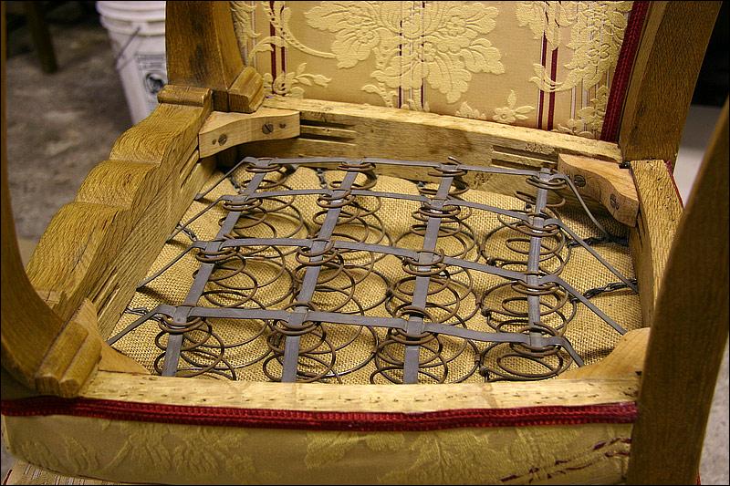 KOMPLET KRZESEŁ DĘBOWYCH (m) - 4