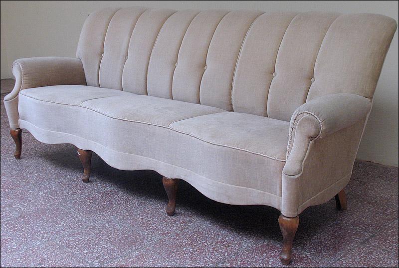 SOFA CHIPPENDALE - 1