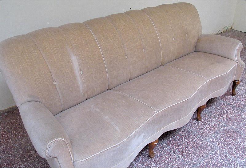 SOFA CHIPPENDALE - 2