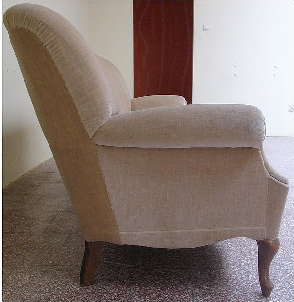 SOFA CHIPPENDALE - 3