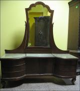 MAHONIOWA  TOALETKA - zdjęcie 1