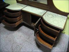 MAHONIOWA  TOALETKA - zdjęcie 4