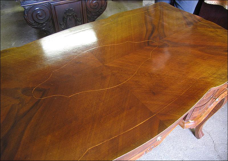 BIURKO Z INTARSJAMI - 2