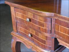 BIURKO Z INTARSJAMI - zdjęcie 4