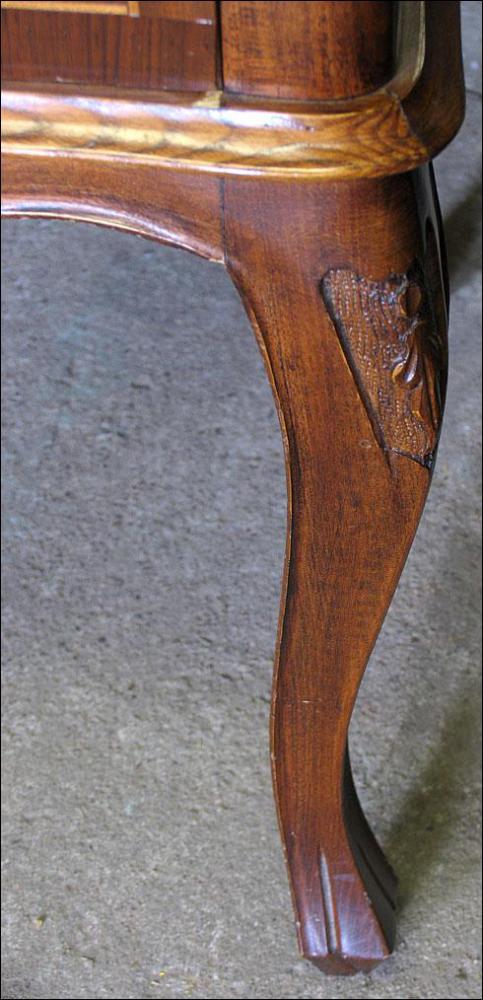 BIURKO Z INTARSJAMI - 4