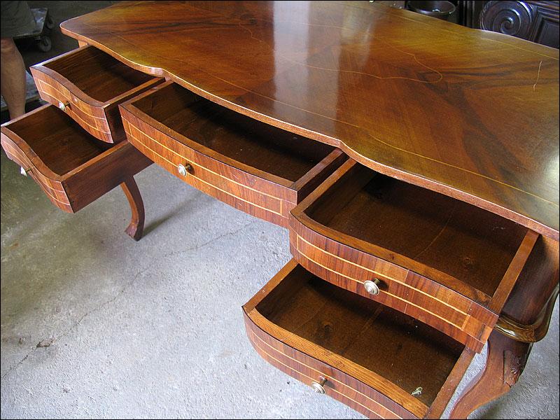 BIURKO Z INTARSJAMI - 5