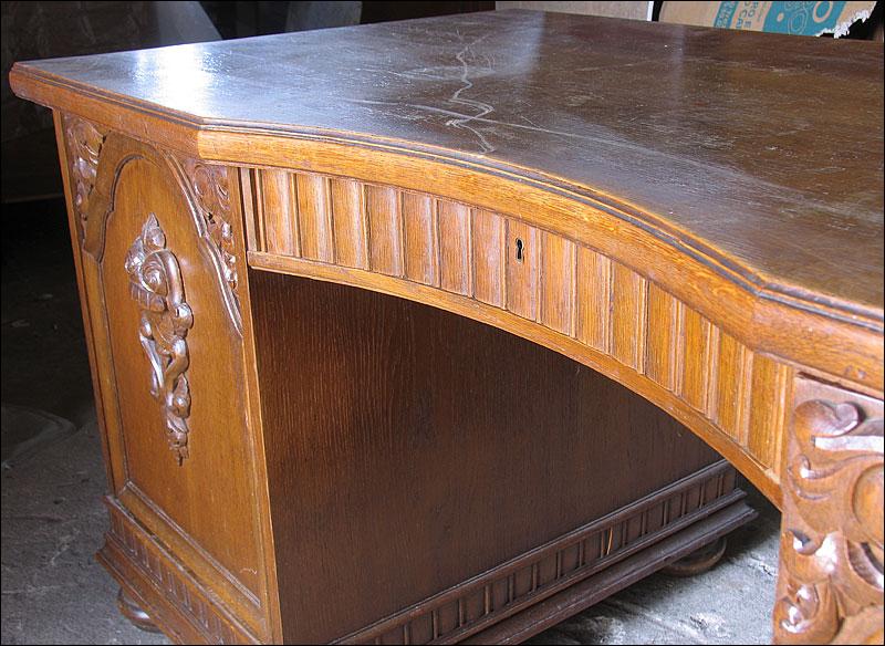 GABINET DĘBOWY - 10