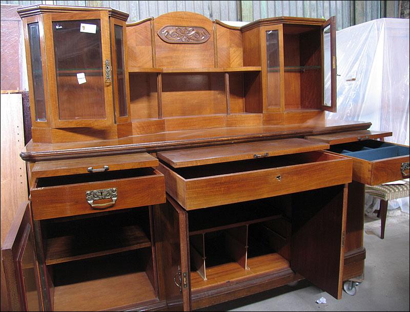 KREDENS - ORZECH - 7
