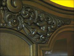 PRZEPIĘKNIE ZDOBIONA BIBLIOTEKA - zdjęcie 9 PRZEPIĘKNIE ZDOBIONA BIBLIOTEKA - zdjęcie 9