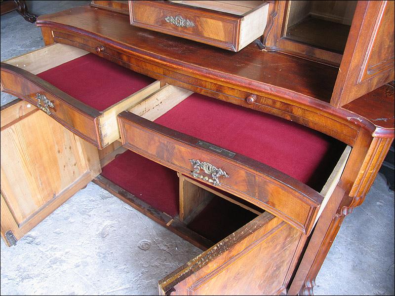 KREDENS LOUIS PHILIPPE (m) - 6