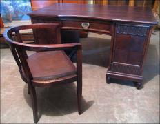 BIURKO + FOTEL - zdjęcie 1