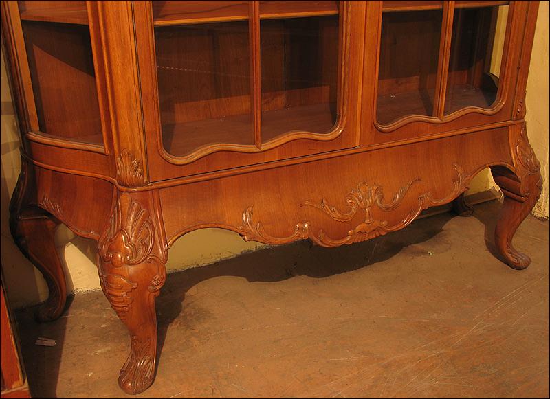 OLBRZYMIA WITRYNA CHIPPENDALE (m) - 2