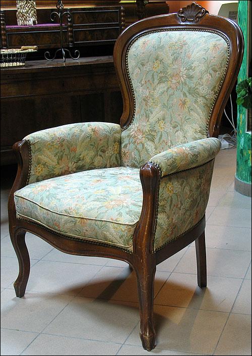 FOTEL CHIPPENDALE - 1