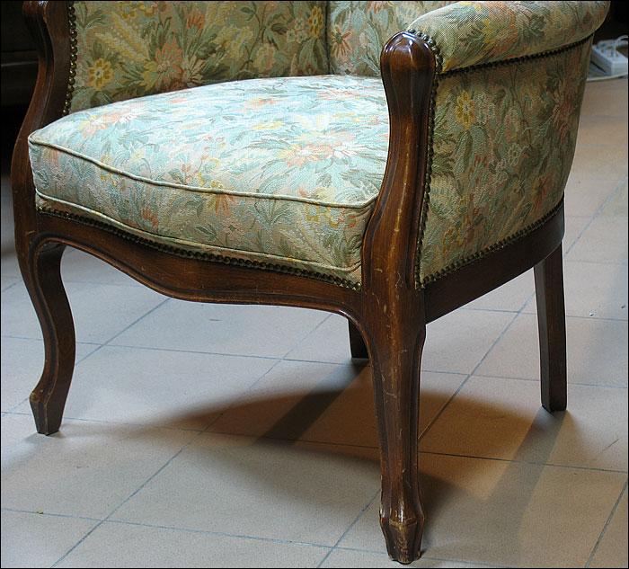 FOTEL CHIPPENDALE - 2