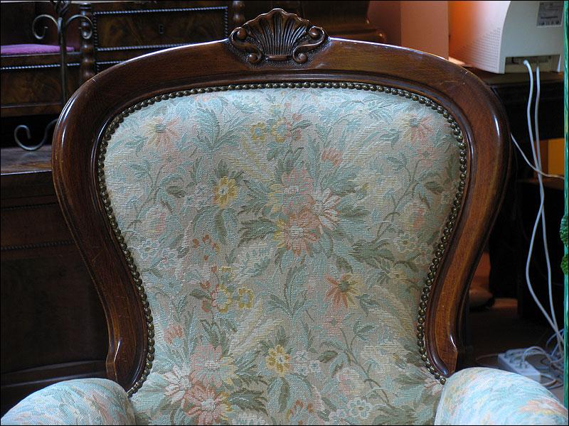 FOTEL CHIPPENDALE - 3