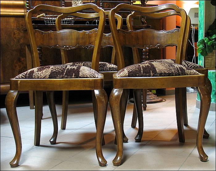 STÓŁ + 4 KRZESŁA - 7