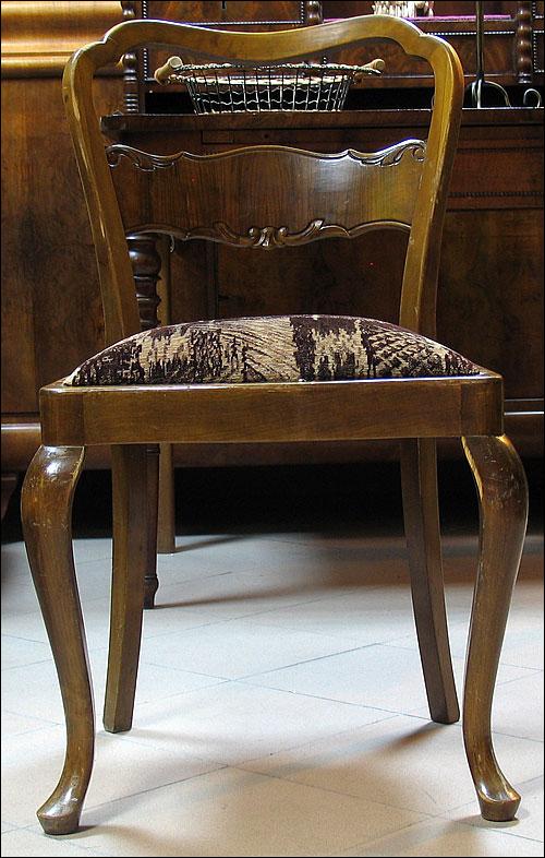 STÓŁ + 4 KRZESŁA - 9