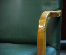 FOTEL ART DECO - zdjęcie 3