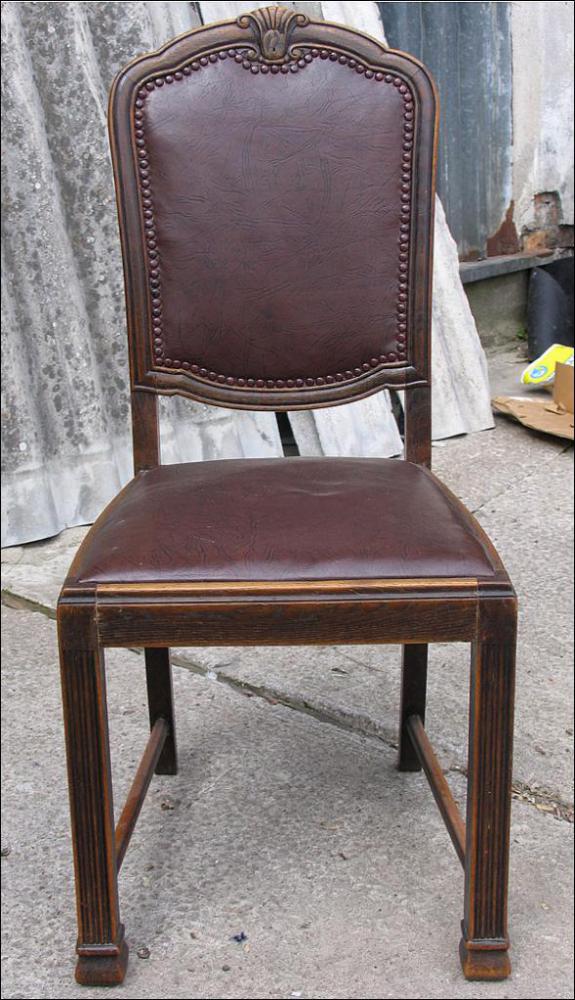 4 DĘBOWE KRZESŁA - 1