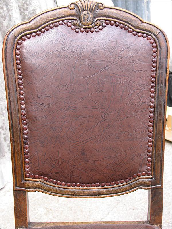 4 DĘBOWE KRZESŁA - 2