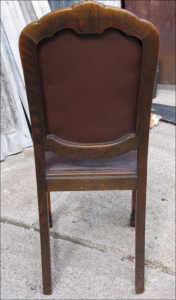 4 DĘBOWE KRZESŁA - 4