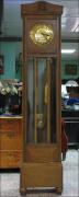 ZEGAR W DĘBOWEJ SKRZYNI - zdjęcie 1 ZEGAR W DĘBOWEJ SKRZYNI - zdjęcie 1