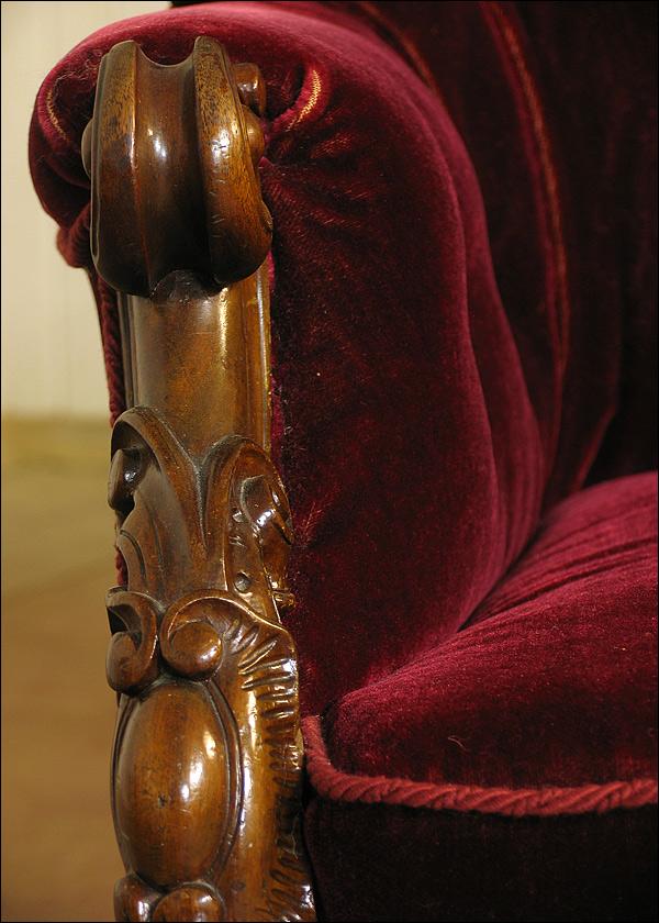 SOFA LOUIS PHILIPPE - 3