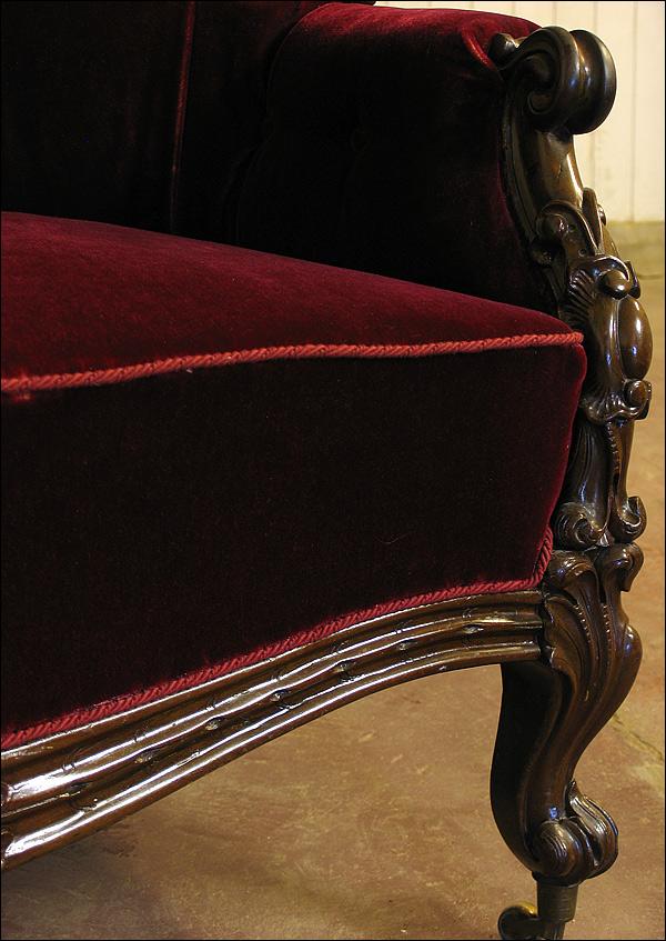 SOFA LOUIS PHILIPPE - 4