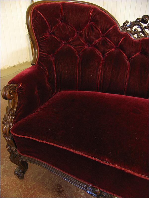 SOFA LOUIS PHILIPPE - 5