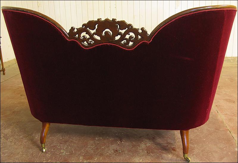 SOFA LOUIS PHILIPPE - 6