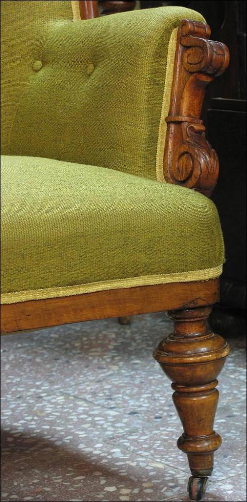 SOFA Z KOŃCA XIXw. - 2