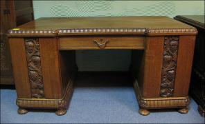 DĘBOWE BIURKO - zdjęcie 1