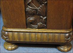 DĘBOWE BIURKO - zdjęcie 5