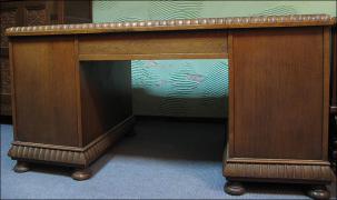 DĘBOWE BIURKO - zdjęcie 8