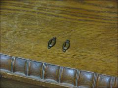 DĘBOWE BIURKO - zdjęcie 9