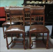 4 EKLEKTYCZNE KRZESŁA - zdjęcie 1