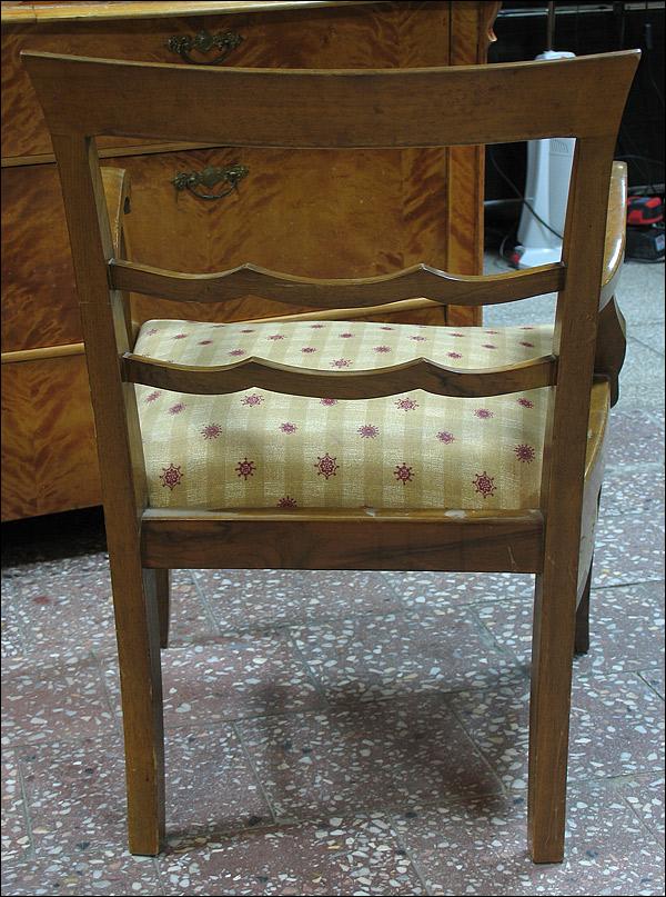 KRZESŁO ART DECO - 2