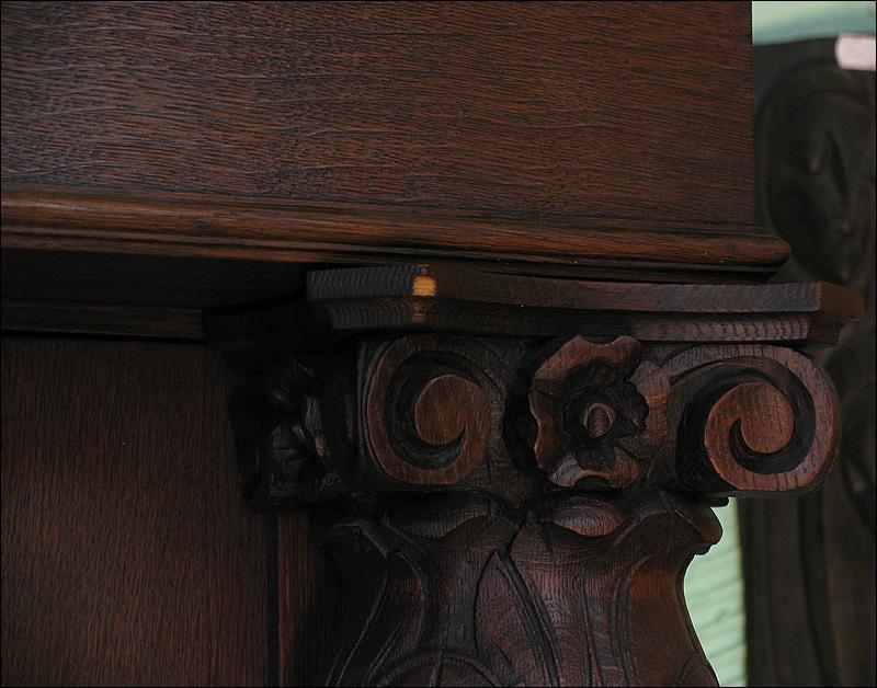 PRZEPIĘKNA BIBLIOTEKA W STYLU GDAŃSKIM - 8