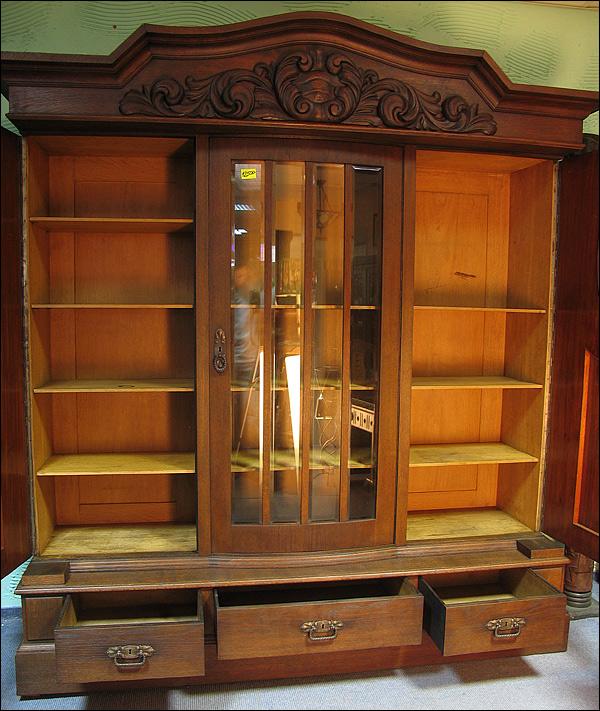 PRZEPIĘKNA BIBLIOTEKA W STYLU GDAŃSKIM - 12