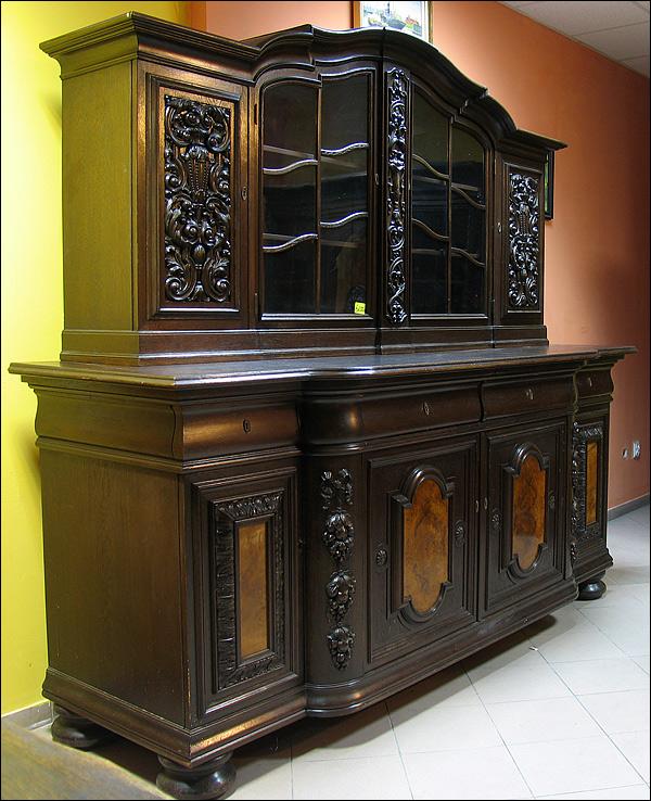 PRZEPIĘKNY GIGANTYCZNY KREDENS - 1