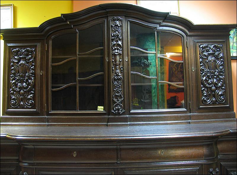 PRZEPIĘKNY GIGANTYCZNY KREDENS - 2